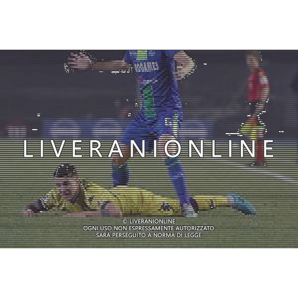 Tullisi , Feralpisalo vs Modena Campionato calcio Lega pro serie c, Salo 2 febbraio 2020. Fotolive Filippo Venezia/ AGENZIA ALDO LIVERANI SAS