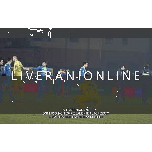 Delusione finale Modena, Feralpisalo vs Modena Campionato calcio Lega pro serie c, Salo 2 febbraio 2020. Fotolive Filippo Venezia/ AGENZIA ALDO LIVERANI SAS