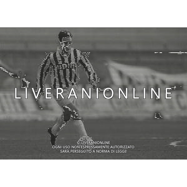 24-01-1990 TORINO COPPA ITALIA JUVENTUS SAMPDORIA 2-1 NELLA FOTO SALVATORE SCHILLACI AG ALDO LIVERANI SAS