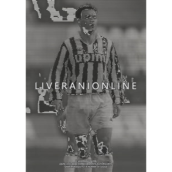 24-01-1990 TORINO COPPA ITALIA JUVENTUS SAMPDORIA 2-1 NELLA FOTO SALVATORE SCHILLACI AG ALDO LIVERANI SAS