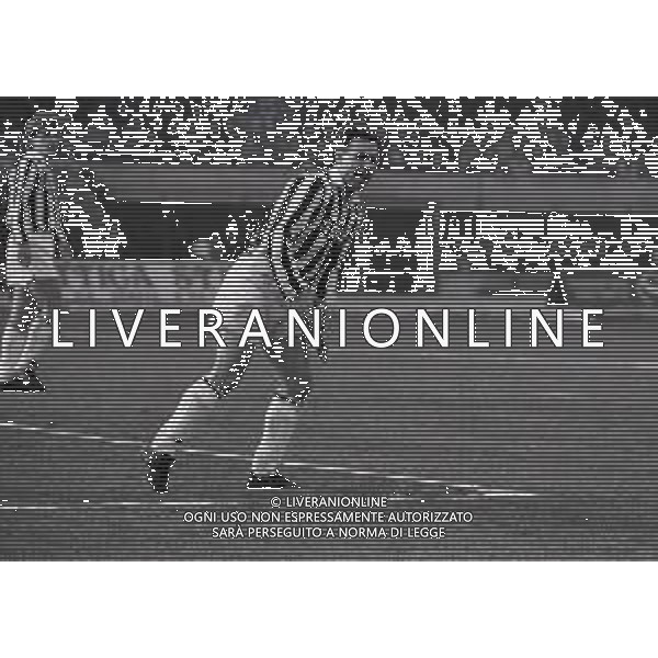 24-01-1990 TORINO COPPA ITALIA JUVENTUS SAMPDORIA 2-1 NELLA FOTO SALVATORE SCHILLACI AG ALDO LIVERANI SAS