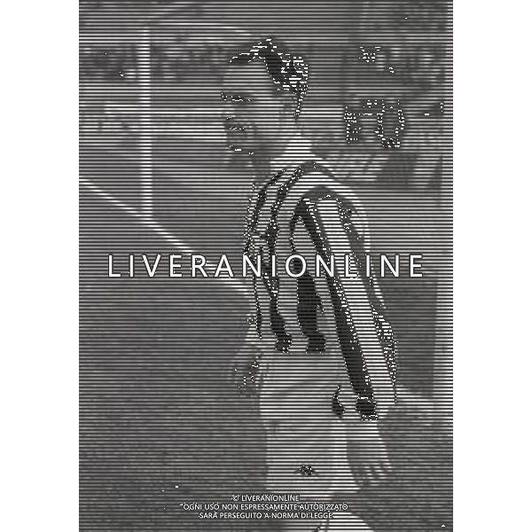 24-01-1990 TORINO COPPA ITALIA JUVENTUS SAMPDORIA 2-1 NELLA FOTO SALVATORE SCHILLACI AG ALDO LIVERANI SAS
