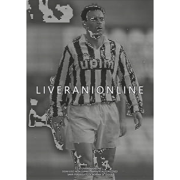 24-01-1990 TORINO COPPA ITALIA JUVENTUS SAMPDORIA 2-1 NELLA FOTO SALVATORE SCHILLACI AG ALDO LIVERANI SAS