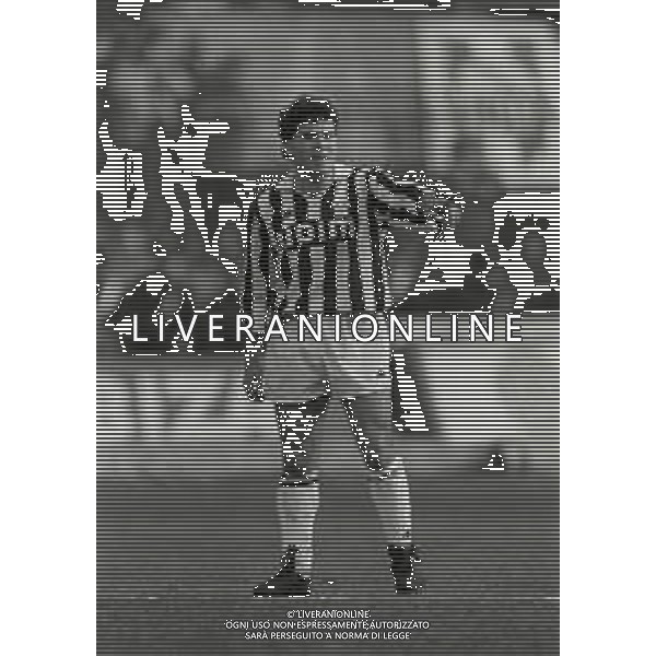 24-01-1990 TORINO COPPA ITALIA JUVENTUS SAMPDORIA 2-1 NELLA FOTO RUI BARROS AG ALDO LIVERANI SAS