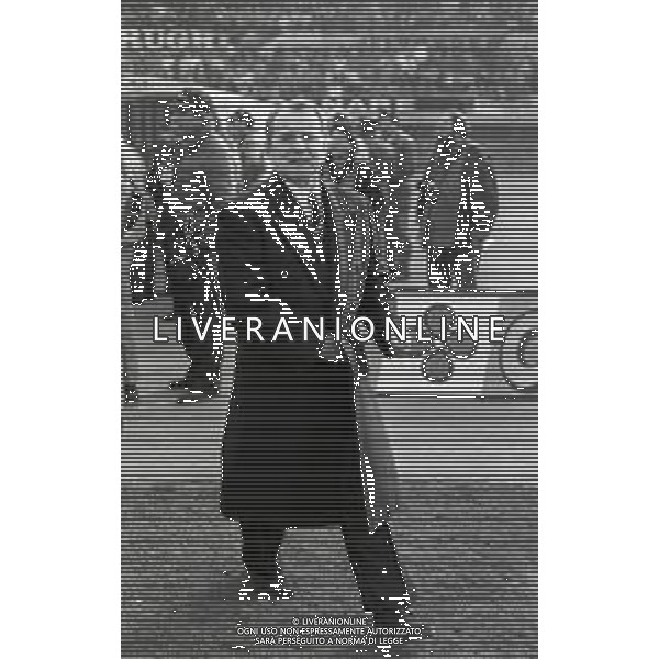 24-01-1990 TORINO COPPA ITALIA JUVENTUS SAMPDORIA 2-1 NELLA FOTO VUJADIN BOSKOV ALLENATORE SAMPDORIA AG ALDO LIVERANI SAS