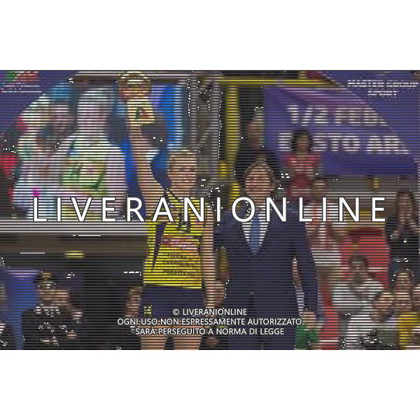 Volley Coppa Italia Femminile 2019/2020 Busto Arsizio, Italia 02/02/2020 Finale 2020 - Imoco Conegliano vs Unet E-work Yamamay Busto Arsizio Nella foto: MVP Joanna Wołosz (Imoco Conegliano) FOTO ELISA CALABRESE-ALESSIO MARINI-AG ALDO LIVERANI SAS