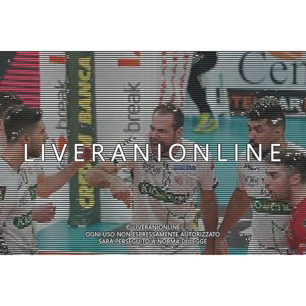 Campionato di Volley Superlega Serie A 2019/2020 Perugia, Italia 02/02/2020 Sir Safety Conad Perugia vs Kioene Padova Nella foto: kioene padova esulta ©Loris Cerquiglini - Alessio Marini / AGENZIA ALDO LIVERANI SAS