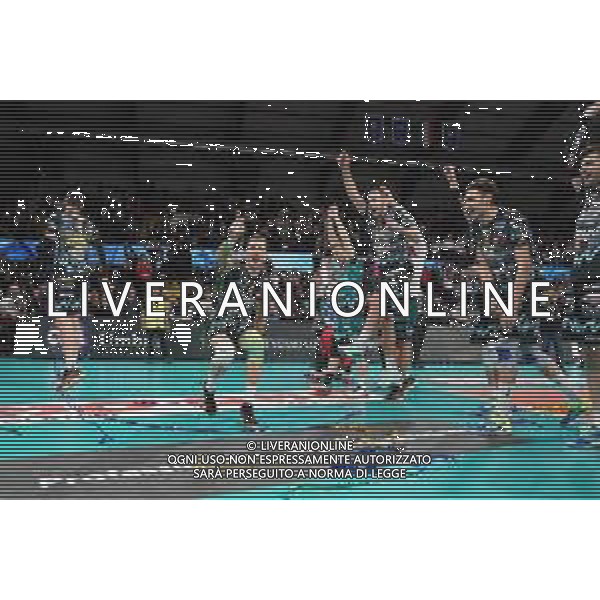 Campionato di Volley Superlega Serie A 2019/2020 Perugia, Italia 02/02/2020 Sir Safety Conad Perugia vs Kioene Padova Nella foto: sir safety conad perugia esulta a fine gara ©Loris Cerquiglini - Alessio Marini / AGENZIA ALDO LIVERANI SAS