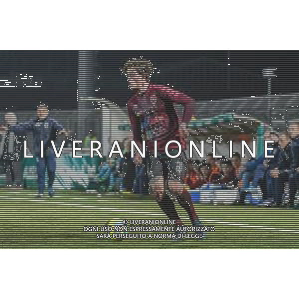 Campionato di Calcio Serie C - Lega Pro 2019/2020 Pontedera, Italia 02/02/2020 Pontedera vs Juventus U23 Nella foto: Mauro Semprini (P) va al cross FOTO FABIO FAGIOLINI-ALESSIO MARINI-AG ALDO LIVERANI SAS