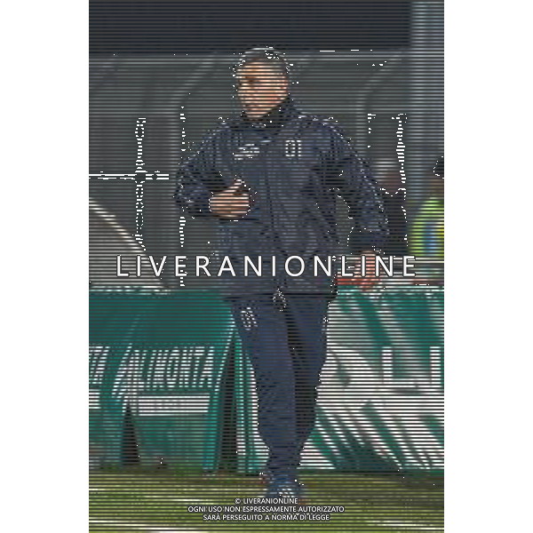 Campionato di Calcio Serie C - Lega Pro 2019/2020 Pontedera, Italia 02/02/2020 Pontedera vs Juventus U23 Nella foto: Ivan Maraia mister del Pontedera FOTO FABIO FAGIOLINI-ALESSIO MARINI-AG ALDO LIVERANI SAS