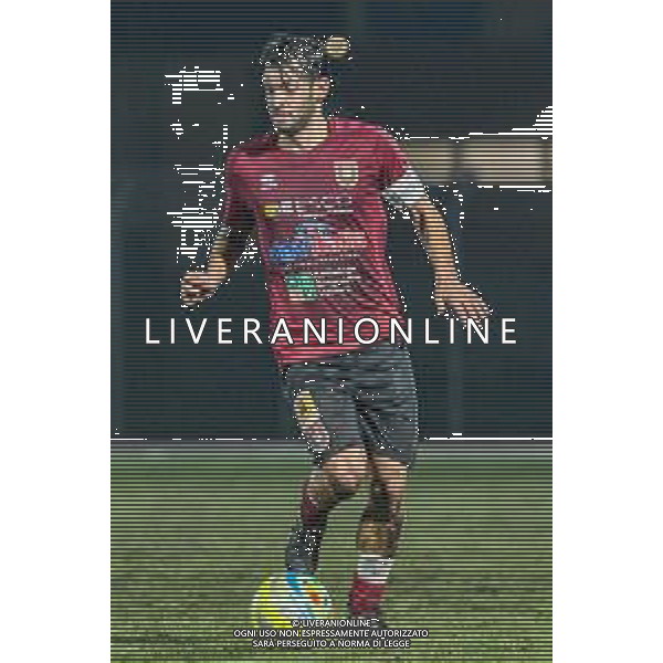 Campionato di Calcio Serie C - Lega Pro 2019/2020 Pontedera, Italia 02/02/2020 Pontedera vs Juventus U23 Nella foto: Andrea Caponi (P) capitano del Pontedera FOTO FABIO FAGIOLINI-ALESSIO MARINI-AG ALDO LIVERANI SAS