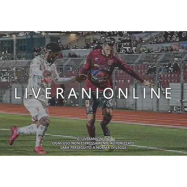 Campionato di Calcio Serie C - Lega Pro 2019/2020 Pontedera, Italia 02/02/2020 Pontedera vs Juventus U23 Nella foto: Pietro Visconti (P) contrastato da Matei Dragusin (J) FOTO FABIO FAGIOLINI-ALESSIO MARINI-AG ALDO LIVERANI SAS