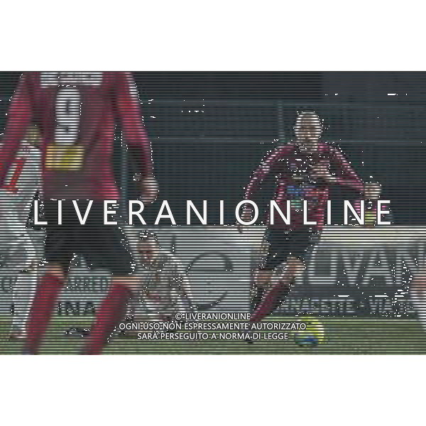Campionato di Calcio Serie C - Lega Pro 2019/2020 Pontedera, Italia 02/02/2020 Pontedera vs Juventus U23 Nella foto: Luca Piana P) in contropiede FOTO FABIO FAGIOLINI-ALESSIO MARINI-AG ALDO LIVERANI SAS