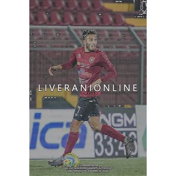 Campionato di Calcio Serie C - Lega Pro 2019/2020 Pontedera, Italia 02/02/2020 Pontedera vs Juventus U23 Nella foto: Francesco Mezzoni (P) nuovo acquisto FOTO FABIO FAGIOLINI-ALESSIO MARINI-AG ALDO LIVERANI SAS