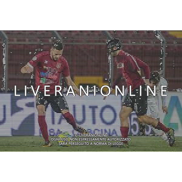 Campionato di Calcio Serie C - Lega Pro 2019/2020 Pontedera, Italia 02/02/2020 Pontedera vs Juventus U23 Nella foto: Paolo Ropolo (P) e Andrea Caponi (P) FOTO FABIO FAGIOLINI-ALESSIO MARINI-AG ALDO LIVERANI SAS