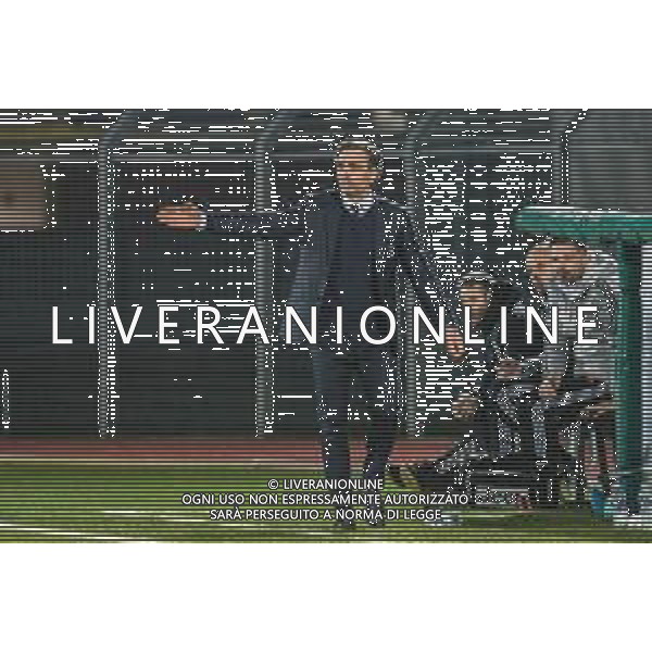 Campionato di Calcio Serie C - Lega Pro 2019/2020 Pontedera, Italia 02/02/2020 Pontedera vs Juventus U23 Nella foto: Fabio Pecchia allenatore della Juventus U23 FOTO FABIO FAGIOLINI-ALESSIO MARINI-AG ALDO LIVERANI SAS