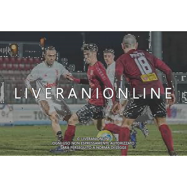 Campionato di Calcio Serie C - Lega Pro 2019/2020 Pontedera, Italia 02/02/2020 Pontedera vs Juventus U23 Nella foto: Emanuele Cicagna (P) FOTO FABIO FAGIOLINI-ALESSIO MARINI-AG ALDO LIVERANI SAS