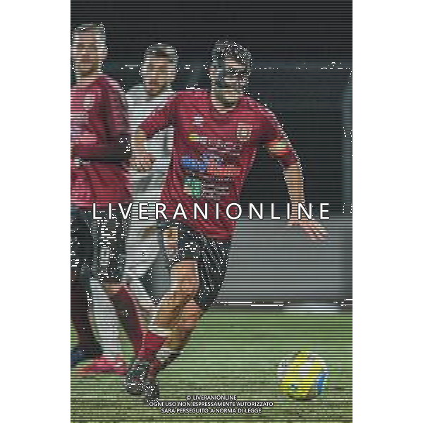 Campionato di Calcio Serie C - Lega Pro 2019/2020 Pontedera, Italia 02/02/2020 Pontedera vs Juventus U23 Nella foto: Andrea Caponi (P) FOTO FABIO FAGIOLINI-ALESSIO MARINI-AG ALDO LIVERANI SAS