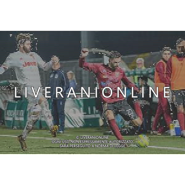 Campionato di Calcio Serie C - Lega Pro 2019/2020 Pontedera, Italia 02/02/2020 Pontedera vs Juventus U23 Nella foto: Pietro Visconti (P) prova a crossare FOTO FABIO FAGIOLINI-ALESSIO MARINI-AG ALDO LIVERANI SAS