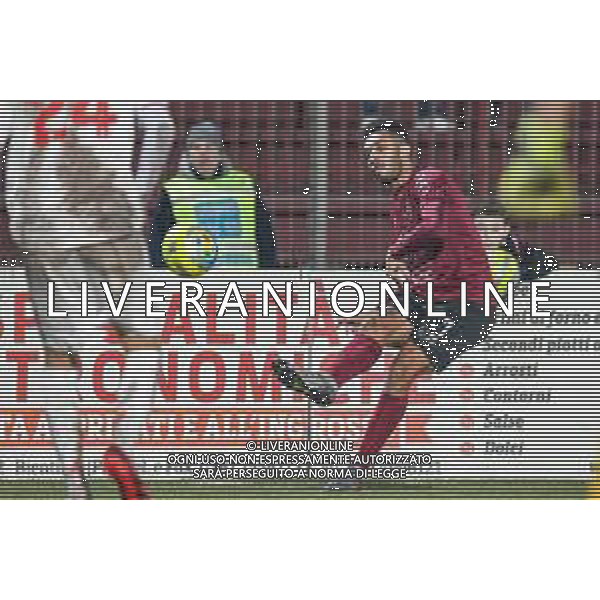 Campionato di Calcio Serie C - Lega Pro 2019/2020 Pontedera, Italia 02/02/2020 Pontedera vs Juventus U23 Nella foto: Francesco Mezzoni (P) al cross FOTO FABIO FAGIOLINI-ALESSIO MARINI-AG ALDO LIVERANI SAS