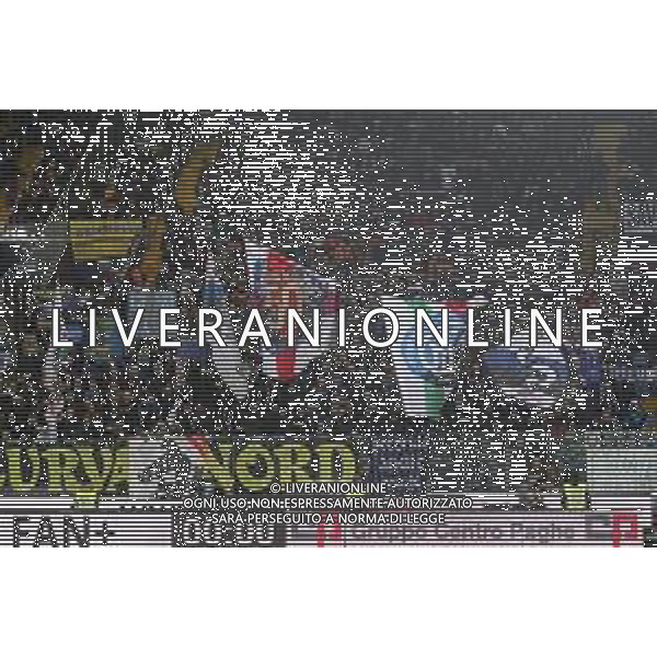 UDINESE - INTER CAMPIONATO CALCIO SERIE A TIM 02.02.2020 NELLA FOTO TIFOSI INTER ©PG / AGENZIA ALDO LIVERANI SAS