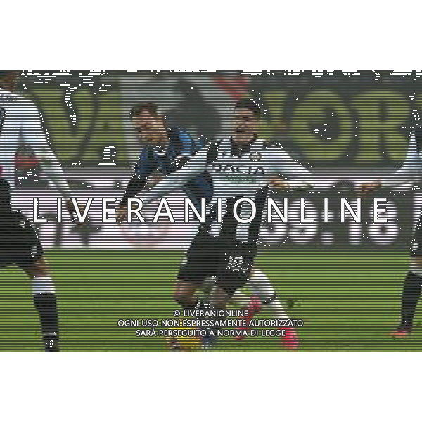 UDINESE - INTER CAMPIONATO CALCIO SERIE A TIM 02.02.2020 NELLA FOTO RODRIGO DE PAUL E CHRISTIAN ERIKSEN ©PG / AGENZIA ALDO LIVERANI SAS