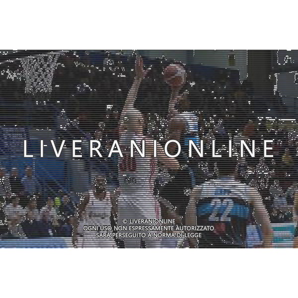 Campionato di Basket Serie A 2019/2020 Cremona, Italia 02/02/2020 Vanoli Basket Cremona vs Grissin Bon Reggio Emilia Nella foto: Wesley Saunders della Vanoli Cremona in entrata FOTO MATTEO CASONI-ALESSIO MARINI-AG ALDO LIVERANI SAS