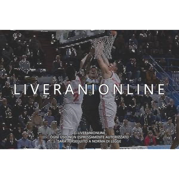 Campionato di Basket Serie A 2019/2020 Cremona, Italia 02/02/2020 Vanoli Basket Cremona vs Grissin Bon Reggio Emilia Nella foto: Ethan Happ della Vanoli Cremona in entrata FOTO MATTEO CASONI-ALESSIO MARINI-AG ALDO LIVERANI SAS