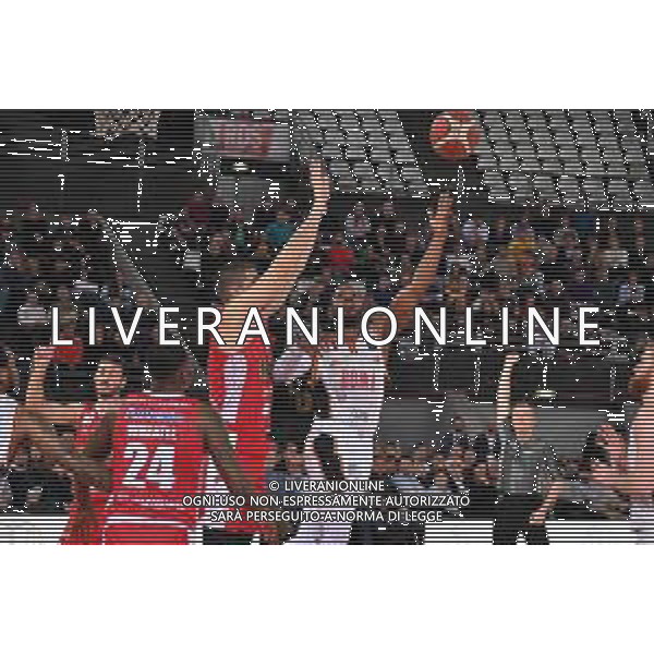 Campionato di Basket Serie A 2019/2020 Roma, Italia 02/02/2020 Virtus Roma vs OriOra Pistoia Nella foto: Jerome DYSON guardia (Virtus Roma) in entrata FOTO CARLO CAPPUCCITTI-ALESSIO MARINI-AG ALDO LIVERANI SAS