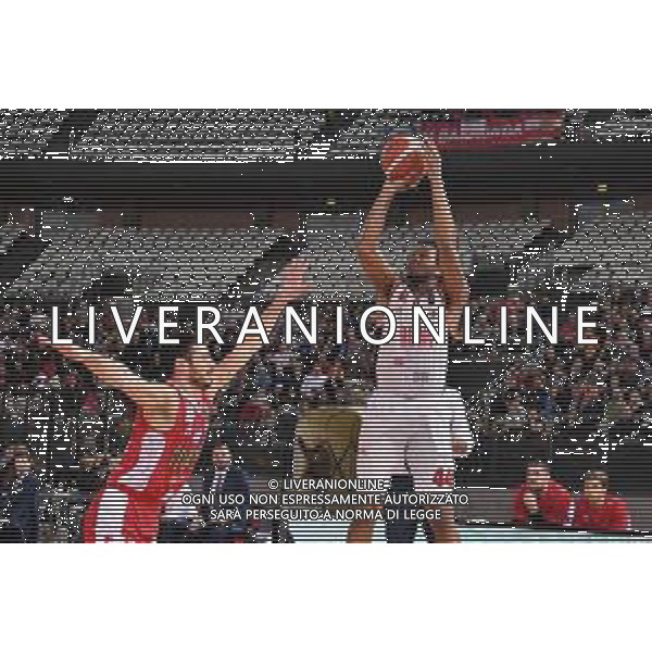 Campionato di Basket Serie A 2019/2020 Roma, Italia 02/02/2020 Virtus Roma vs OriOra Pistoia Nella foto: William BUFORD ala (Virtus Roma) al tiro FOTO CARLO CAPPUCCITTI-ALESSIO MARINI-AG ALDO LIVERANI SAS