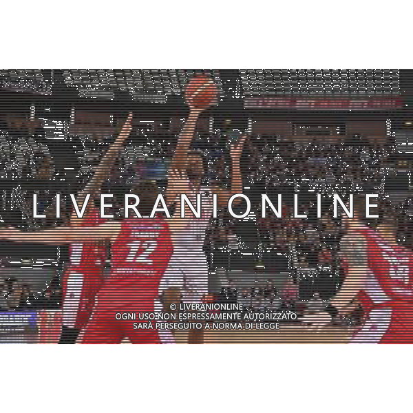 Campionato di Basket Serie A 2019/2020 Roma, Italia 02/02/2020 Virtus Roma vs OriOra Pistoia Nella foto: William BUFORD ala (Virtus Roma) in entrata FOTO CARLO CAPPUCCITTI-ALESSIO MARINI-AG ALDO LIVERANI SAS