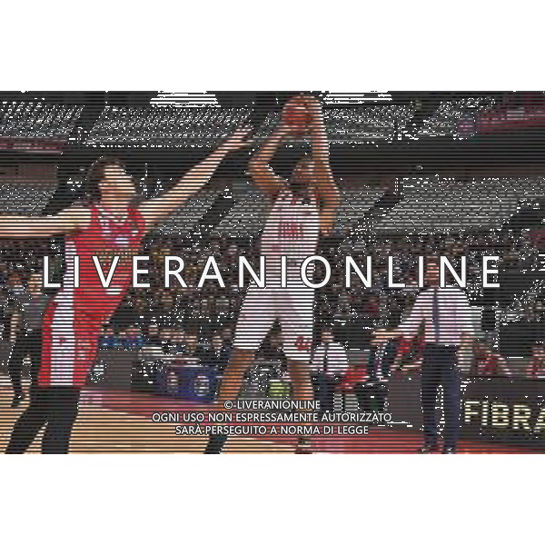 Campionato di Basket Serie A 2019/2020 Roma, Italia 02/02/2020 Virtus Roma vs OriOra Pistoia Nella foto: William BUFORD ala (Virtus Roma) al tiro FOTO CARLO CAPPUCCITTI-ALESSIO MARINI-AG ALDO LIVERANI SAS