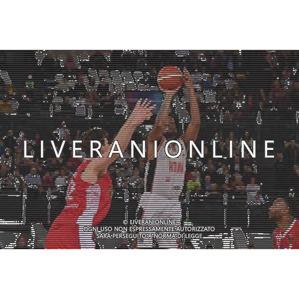 Campionato di Basket Serie A 2019/2020 Roma, Italia 02/02/2020 Virtus Roma vs OriOra Pistoia Nella foto: William BUFORD ala (Virtus Roma) al tiro finale sbagliato FOTO CARLO CAPPUCCITTI-ALESSIO MARINI-AG ALDO LIVERANI SAS
