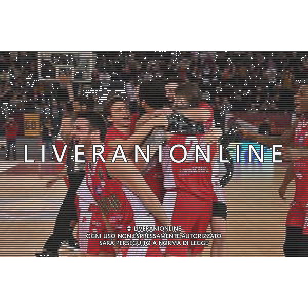 Campionato di Basket Serie A 2019/2020 Roma, Italia 02/02/2020 Virtus Roma vs OriOra Pistoia Nella foto: esultanza OriOra Pistoia finale partita FOTO CARLO CAPPUCCITTI-ALESSIO MARINI-AG ALDO LIVERANI SAS