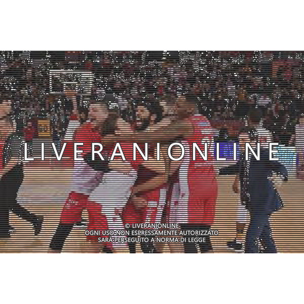 Campionato di Basket Serie A 2019/2020 Roma, Italia 02/02/2020 Virtus Roma vs OriOra Pistoia Nella foto: esultanza OriOra Pistoia finale partita FOTO CARLO CAPPUCCITTI-ALESSIO MARINI-AG ALDO LIVERANI SAS