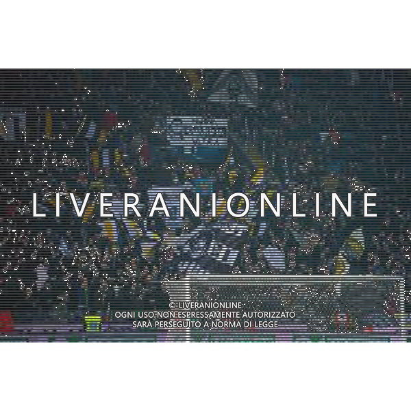 Campionato di Calcio Serie A 2019/2020 Udine, Italia 02/02/2020 Udinese Calcio vs FC Inter Nella foto: tifosi dell\' Udinese Calcio ©LM/ALESSIO MARINI / AGENZIA ALDO LIVERANI SAS