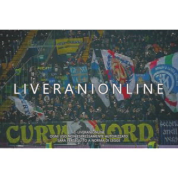 Campionato di Calcio Serie A 2019/2020 Udine, Italia 02/02/2020 Udinese Calcio vs FC Inter Nella foto: tifosi dell\' Inter ©LM/ALESSIO MARINI / AGENZIA ALDO LIVERANI SAS
