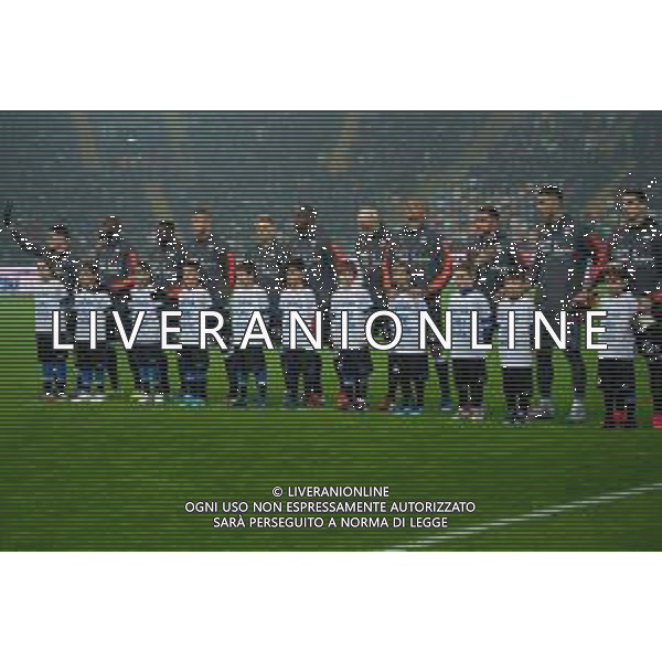 Campionato di Calcio Serie A 2019/2020 Udine, Italia 02/02/2020 Udinese Calcio vs FC Inter Nella foto: formazione dell\' Udinese Calcio ©LM/ALESSIO MARINI / AGENZIA ALDO LIVERANI SAS