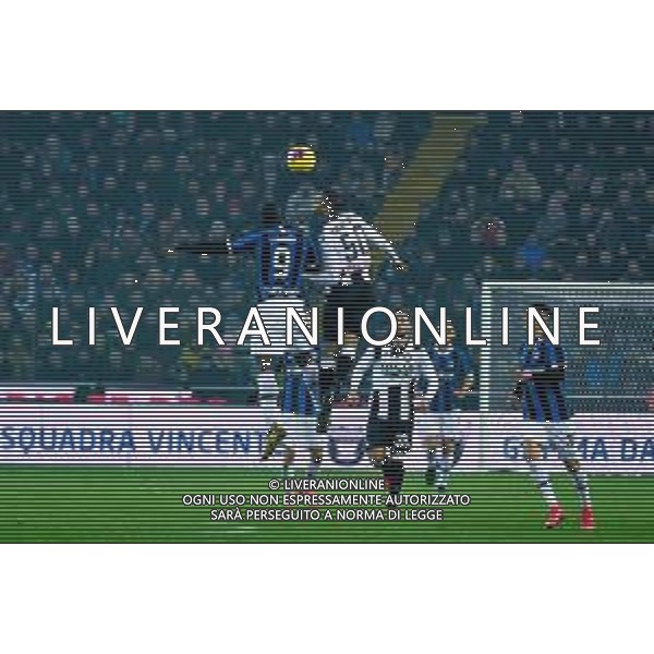 Campionato di Calcio Serie A 2019/2020 Udine, Italia 02/02/2020 Udinese Calcio vs FC Inter Nella foto: colpo di testa di Rodrigo Becao dell\' Udinese Calcio ©LM/ALESSIO MARINI / AGENZIA ALDO LIVERANI SAS