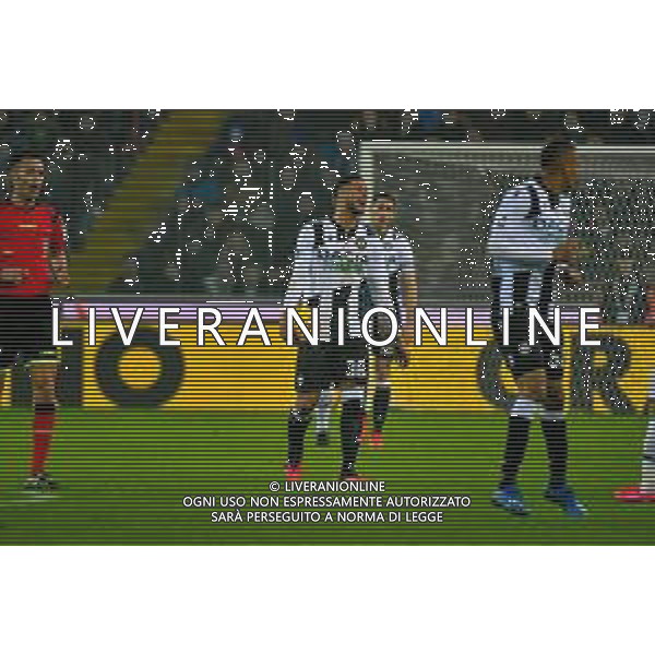 Campionato di Calcio Serie A 2019/2020 Udine, Italia 02/02/2020 Udinese Calcio vs FC Inter Nella foto: proteste Rolando Mandragora dell\' Udinese Calcio ©LM/ALESSIO MARINI / AGENZIA ALDO LIVERANI SAS