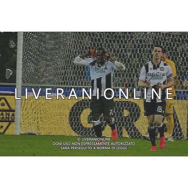 Campionato di Calcio Serie A 2019/2020 Udine, Italia 02/02/2020 Udinese Calcio vs FC Inter Nella foto: delusione Okaka Stefano dell\' Udinese Calcio ©LM/ALESSIO MARINI / AGENZIA ALDO LIVERANI SAS