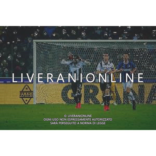 Campionato di Calcio Serie A 2019/2020 Udine, Italia 02/02/2020 Udinese Calcio vs FC Inter Nella foto: delusione Okaka Stefano dell\' Udinese Calcio ©LM/ALESSIO MARINI / AGENZIA ALDO LIVERANI SAS