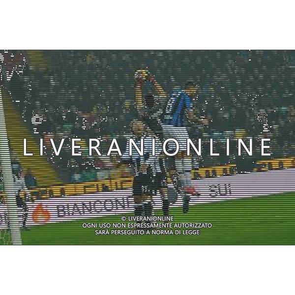 Campionato di Calcio Serie A 2019/2020 Udine, Italia 02/02/2020 Udinese Calcio vs FC Inter Nella foto: parata Juan Musso dell\' Udinese Calcio ©LM/ALESSIO MARINI / AGENZIA ALDO LIVERANI SAS