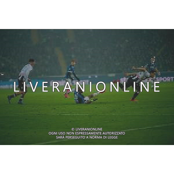 Campionato di Calcio Serie A 2019/2020 Udine, Italia 02/02/2020 Udinese Calcio vs FC Inter Nella foto: fallo su 25i ©LM/ALESSIO MARINI / AGENZIA ALDO LIVERANI SAS