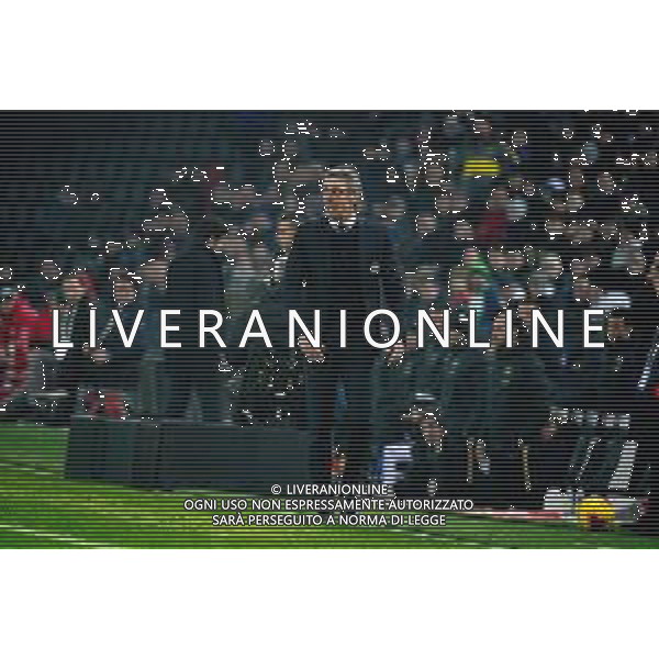 Campionato di Calcio Serie A 2019/2020 Udine, Italia 02/02/2020 Udinese Calcio vs FC Inter Nella foto: proteste Luca Gotti Allenatore dell\' Udinese Calcio ©LM/ALESSIO MARINI / AGENZIA ALDO LIVERANI SAS