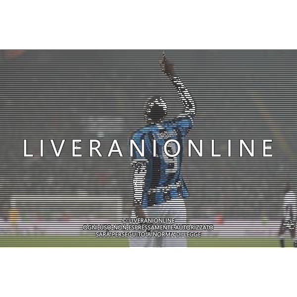 UDINESE - INTER CAMPIONATO CALCIO SERIE A TIM 02.02.2020 NELLA FOTO ESULTANZA DOPO IL GOL DI ROMELU LUKAKU ©PG / AGENZIA ALDO LIVERANI SAS