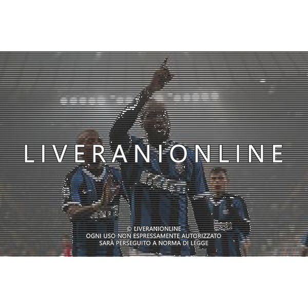 UDINESE - INTER CAMPIONATO CALCIO SERIE A TIM 02.02.2020 NELLA FOTO ESULTANZA DOPO IL GOL DI ROMELU LUKAKU ©PG / AGENZIA ALDO LIVERANI SAS