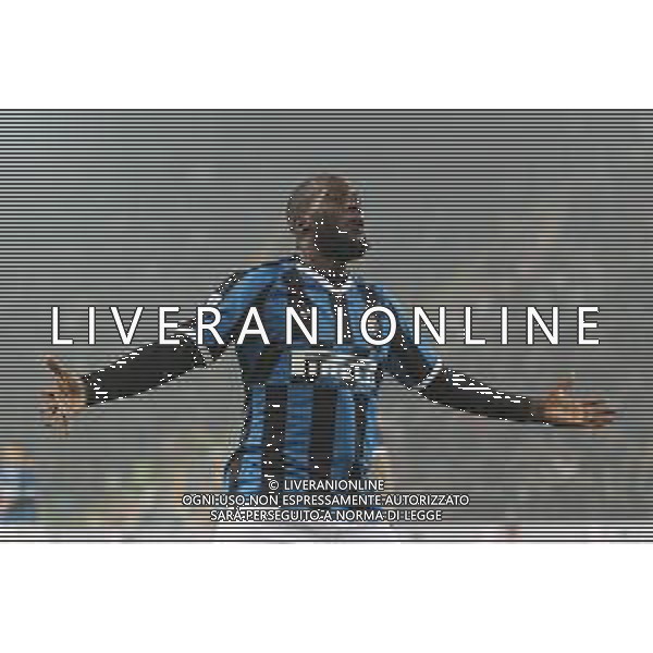 UDINESE - INTER CAMPIONATO CALCIO SERIE A TIM 02.02.2020 NELLA FOTO ESULTANZA DOPO IL GOL DI ROMELU LUKAKU - ©PG / AGENZIA ALDO LIVERANI SAS