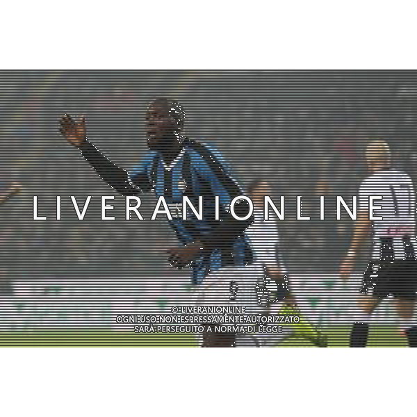 UDINESE - INTER CAMPIONATO CALCIO SERIE A TIM 02.02.2020 NELLA FOTO ESULTANZA DOPO IL GOL DI ROMELU LUKAKU - ©PG / AGENZIA ALDO LIVERANI SAS