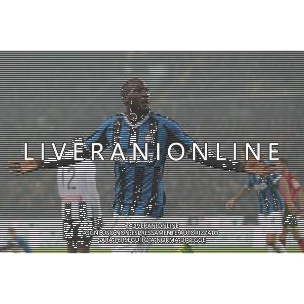 UDINESE - INTER CAMPIONATO CALCIO SERIE A TIM 02.02.2020 NELLA FOTO ESULTANZA DOPO IL GOL DI ROMELU LUKAKU - ©PG / AGENZIA ALDO LIVERANI SAS